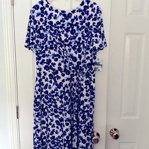 Ralph Lauren, Floral Dress, Size 14.